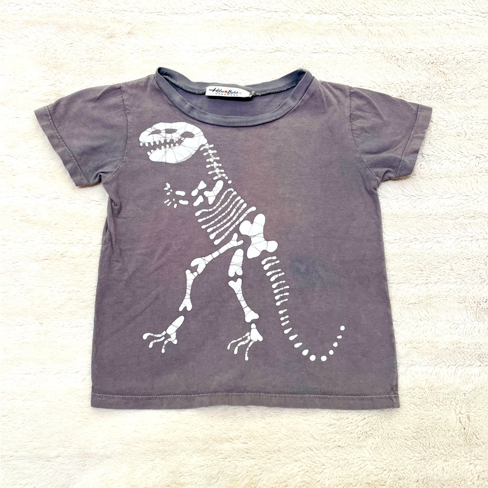 Hiho Batik Kids Dinosaur T-Shirt Size 4